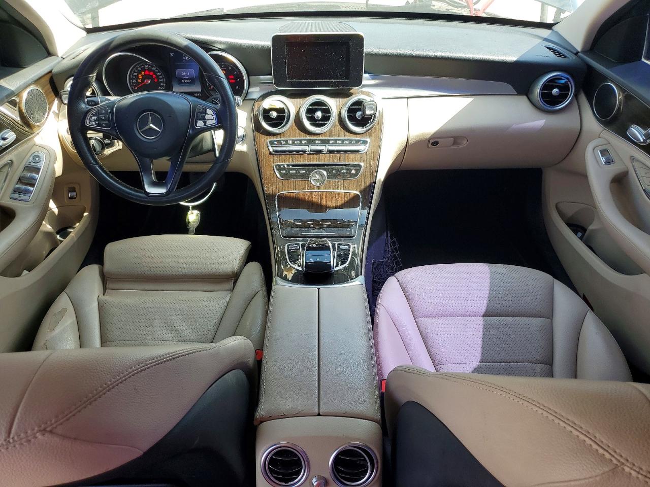 2015 MERCEDES-BENZ C-CLASS