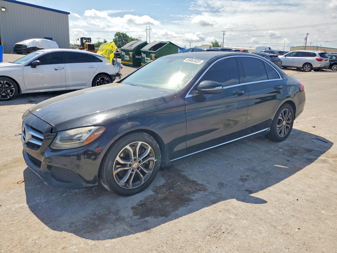 2015 MERCEDES-BENZ C-CLASS
