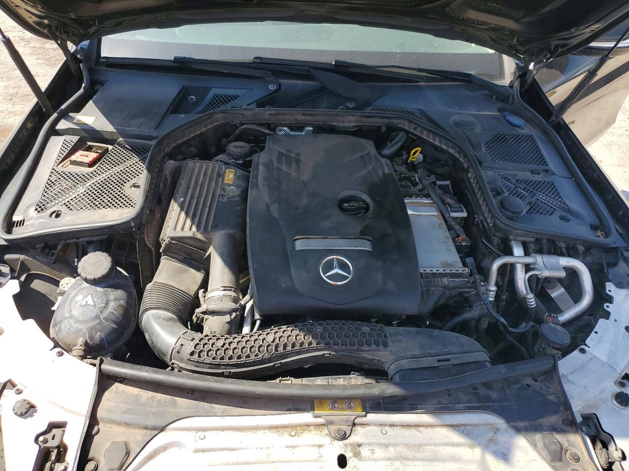 2015 MERCEDES-BENZ C-CLASS