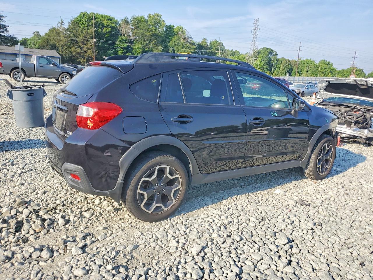 2015 SUBARU XV