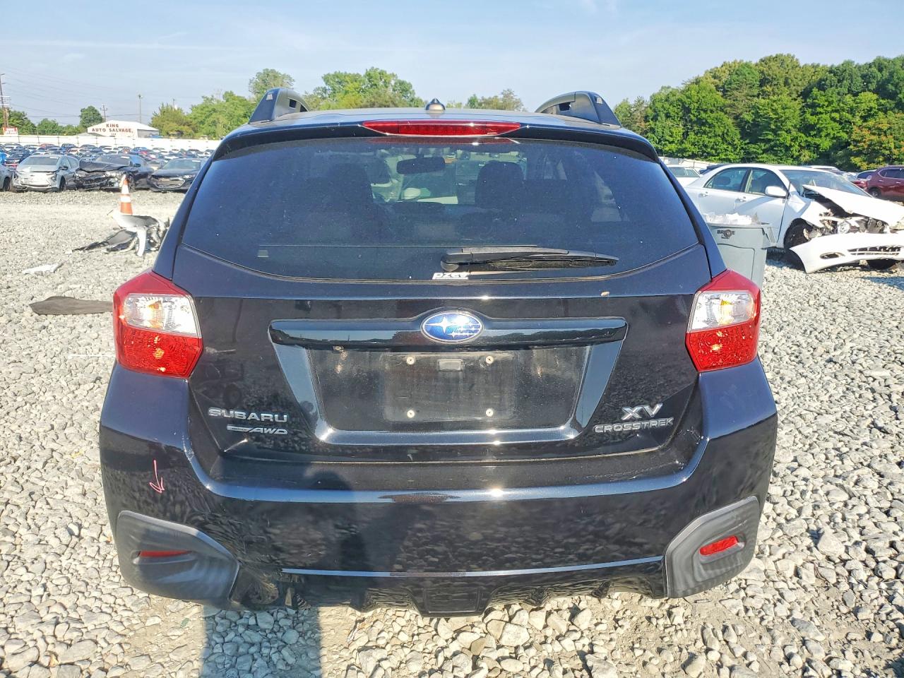 2015 SUBARU XV