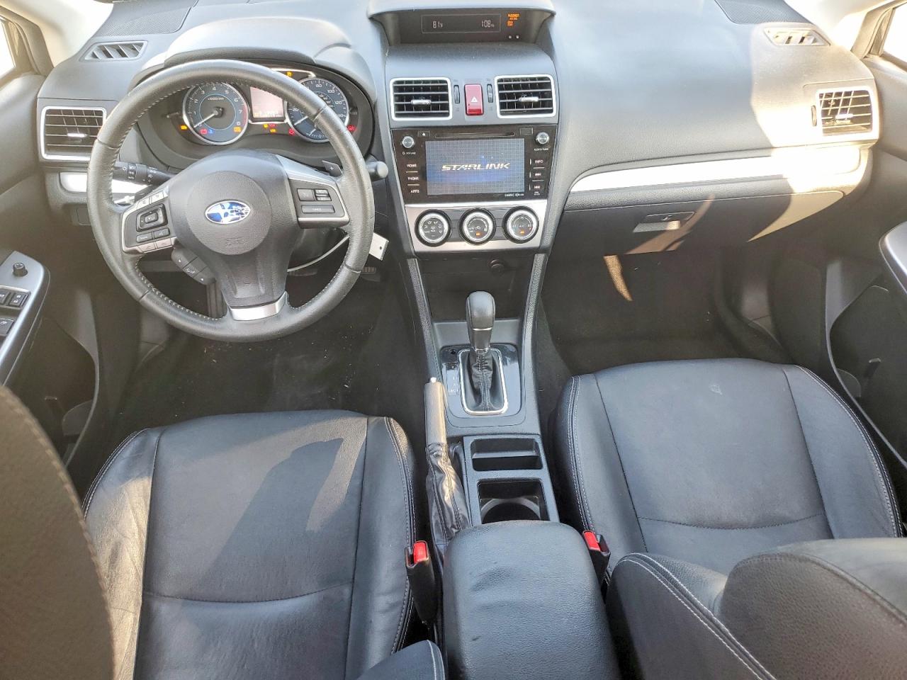 2015 SUBARU XV