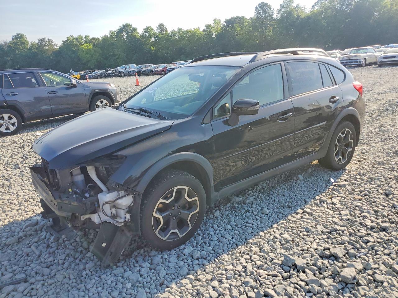 2015 SUBARU XV
