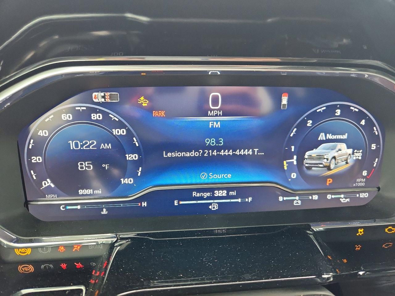 2025 CHEVROLET SILVERADO