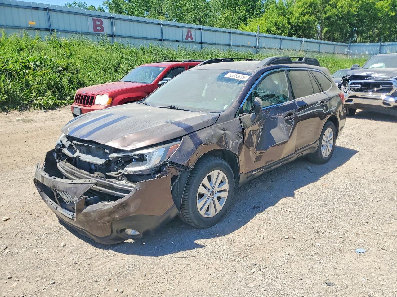 2019 SUBARU OUTBACK