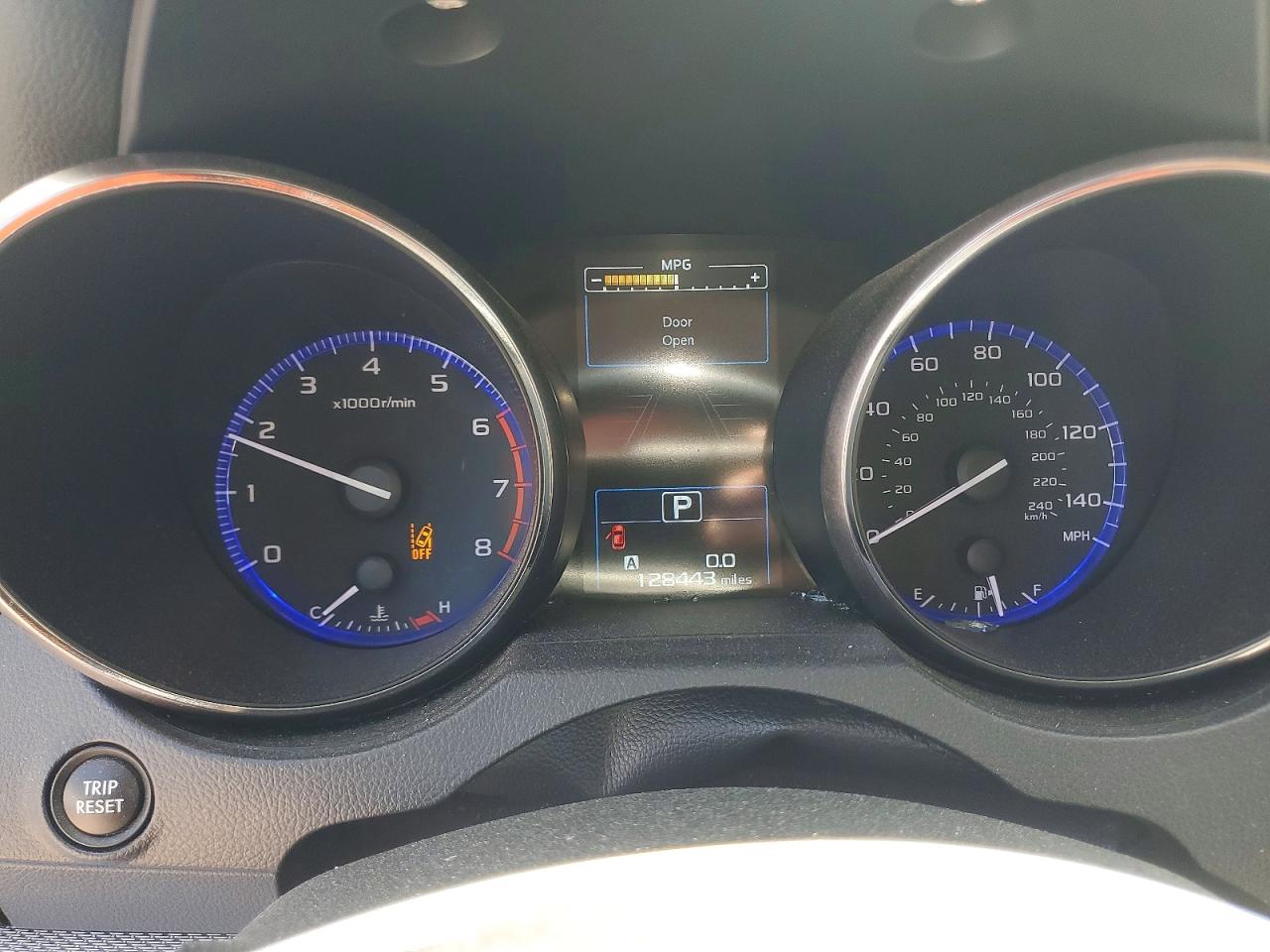2019 SUBARU OUTBACK