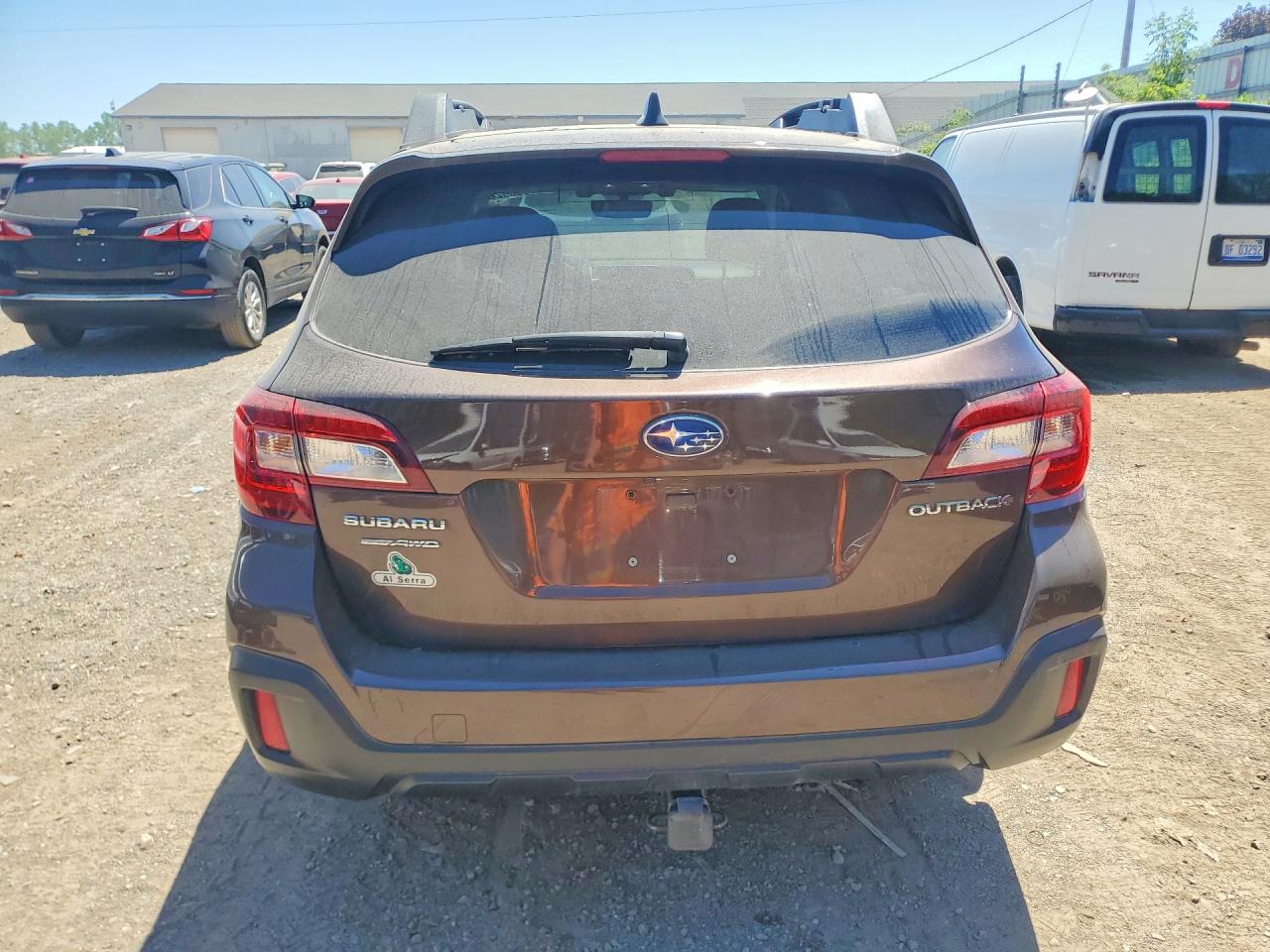2019 SUBARU OUTBACK