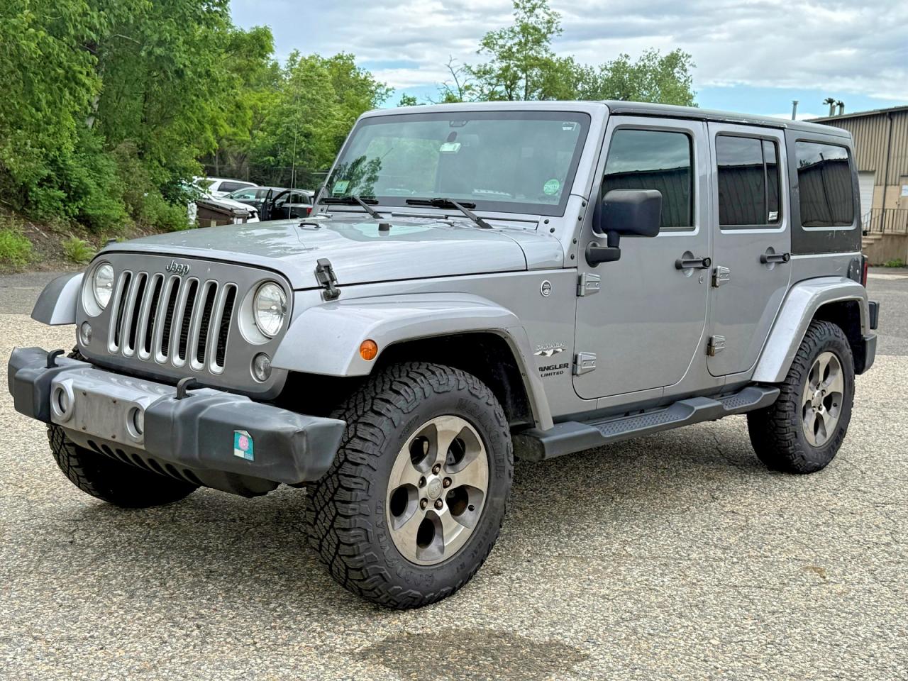 2016 JEEP WRANGLER