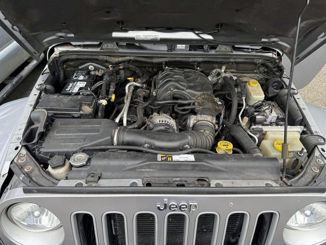2016 JEEP WRANGLER