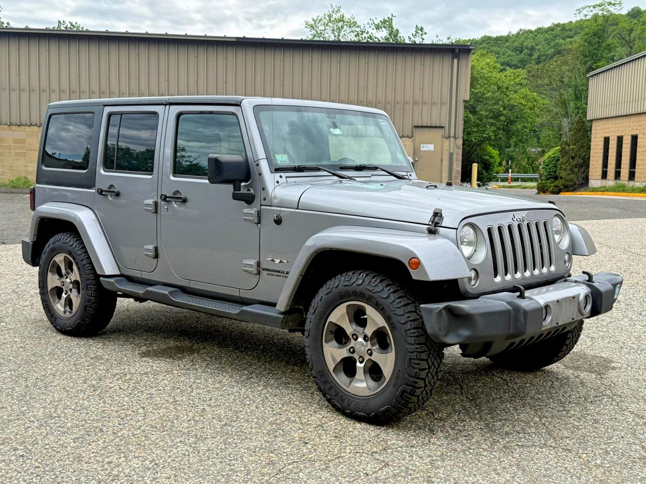 2016 JEEP WRANGLER