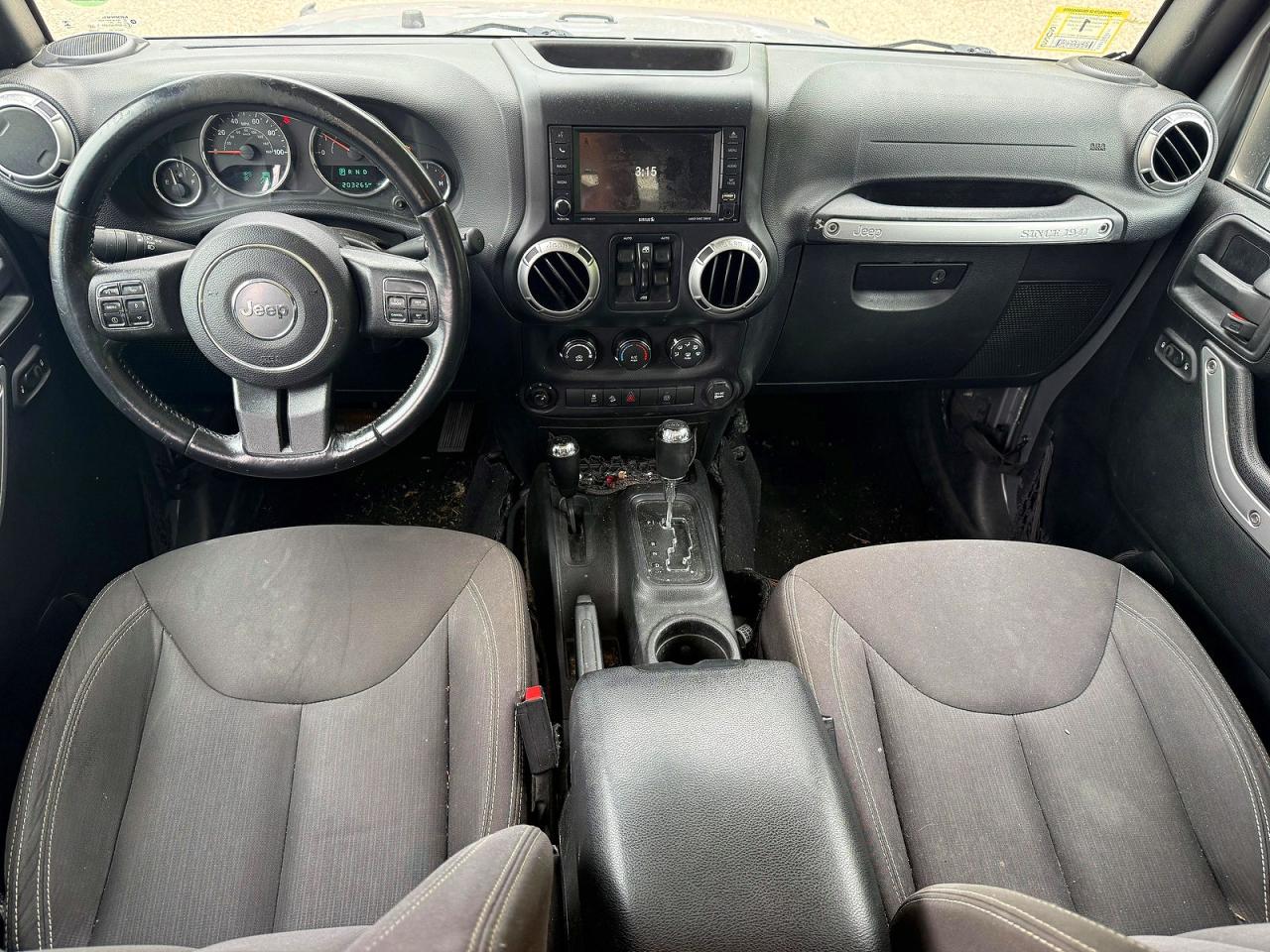 2016 JEEP WRANGLER