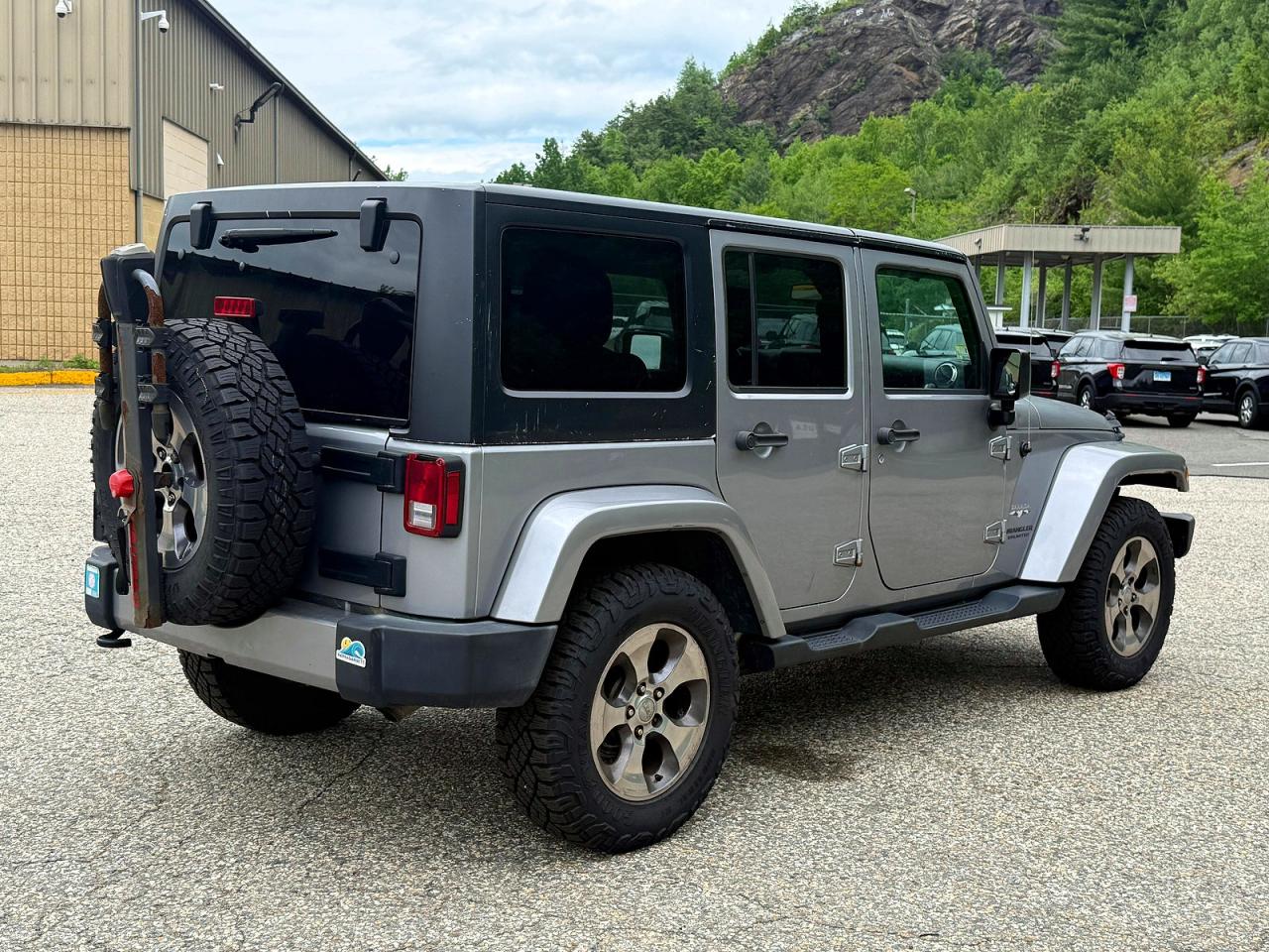 2016 JEEP WRANGLER