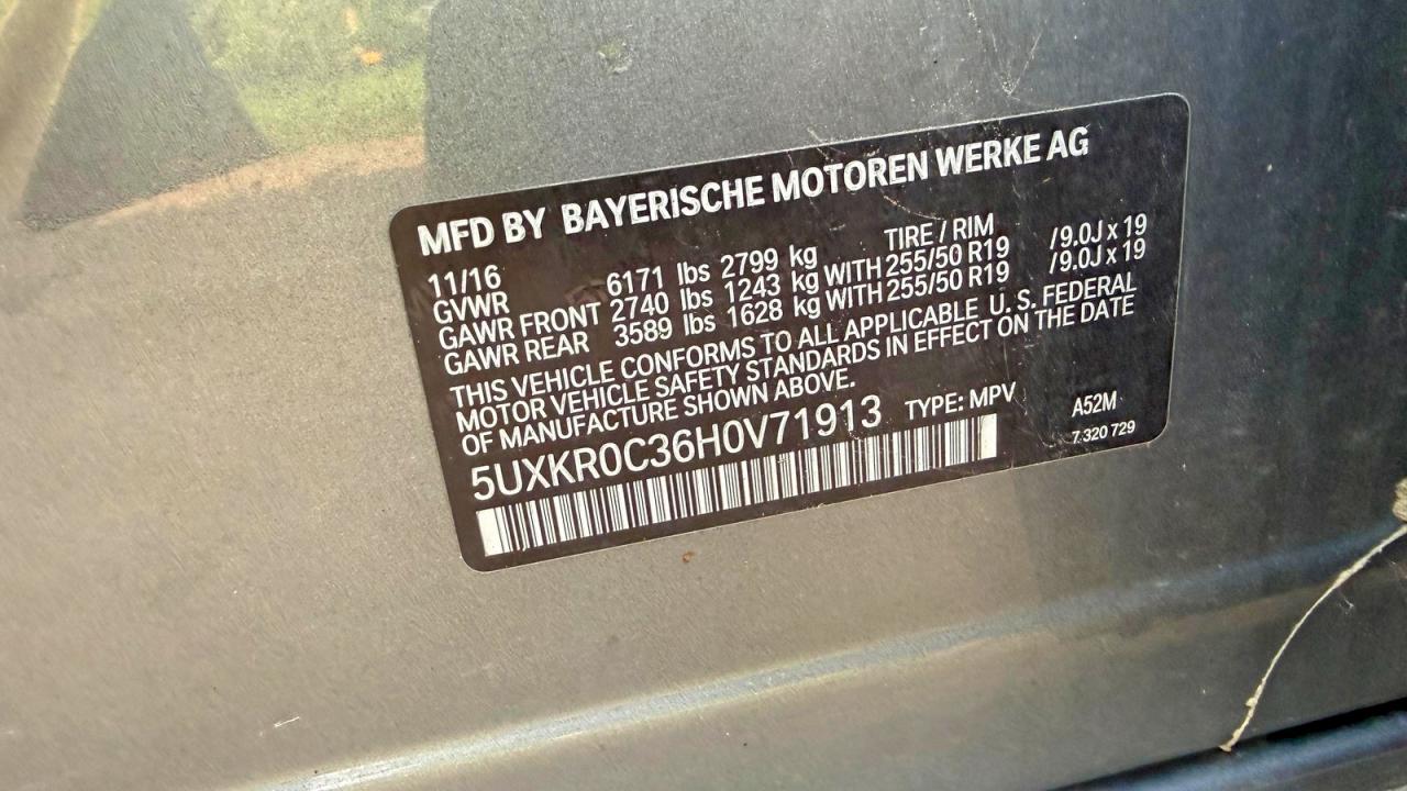 2017 BMW X5