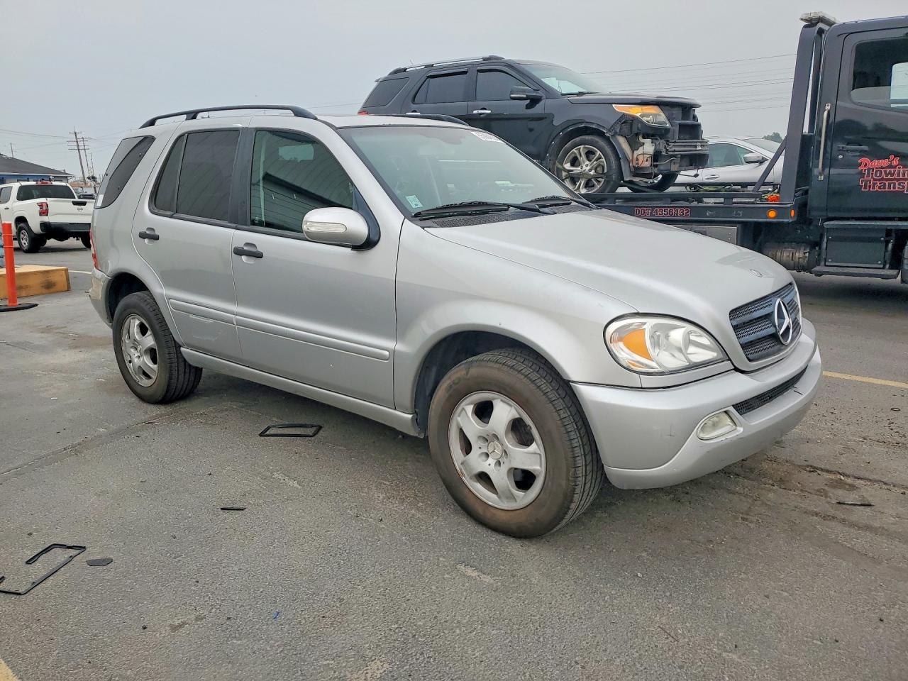 2003 MERCEDES-BENZ M-CLASS