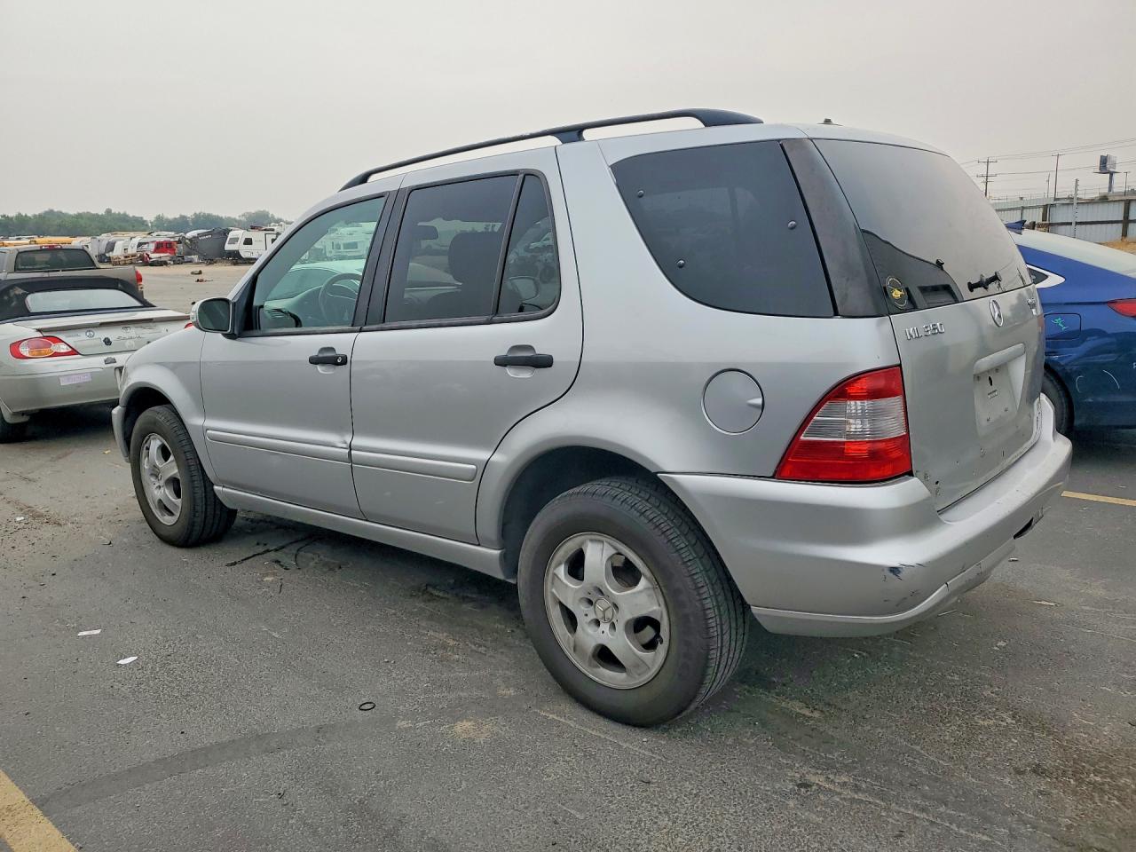 2003 MERCEDES-BENZ M-CLASS
