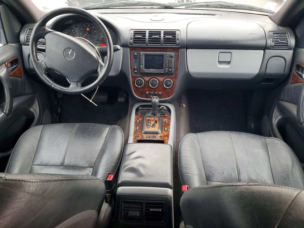 2003 MERCEDES-BENZ M-CLASS