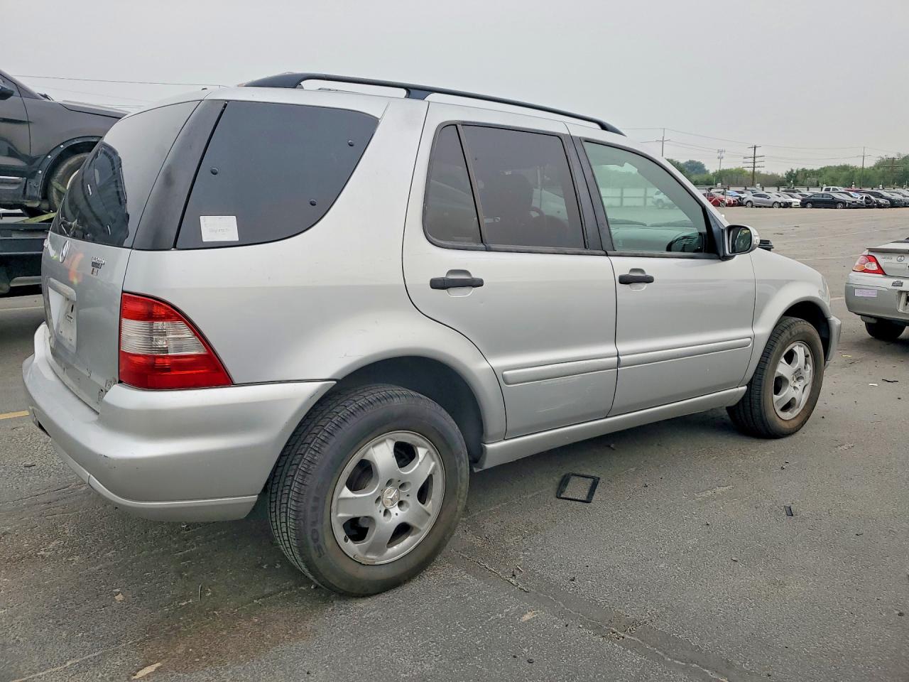 2003 MERCEDES-BENZ M-CLASS