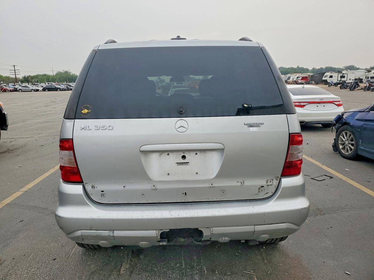 2003 MERCEDES-BENZ M-CLASS