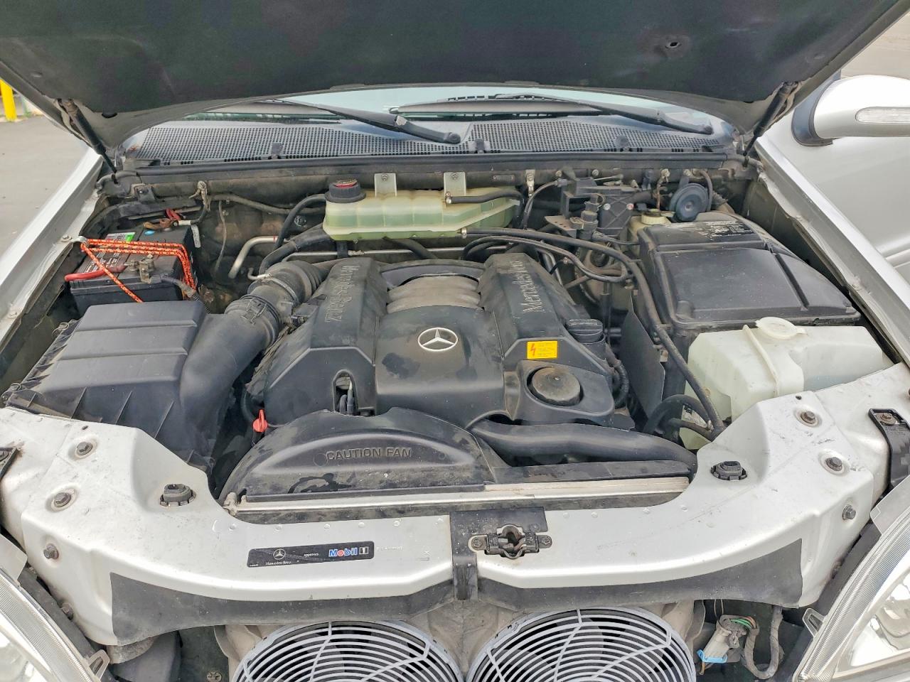 2003 MERCEDES-BENZ M-CLASS