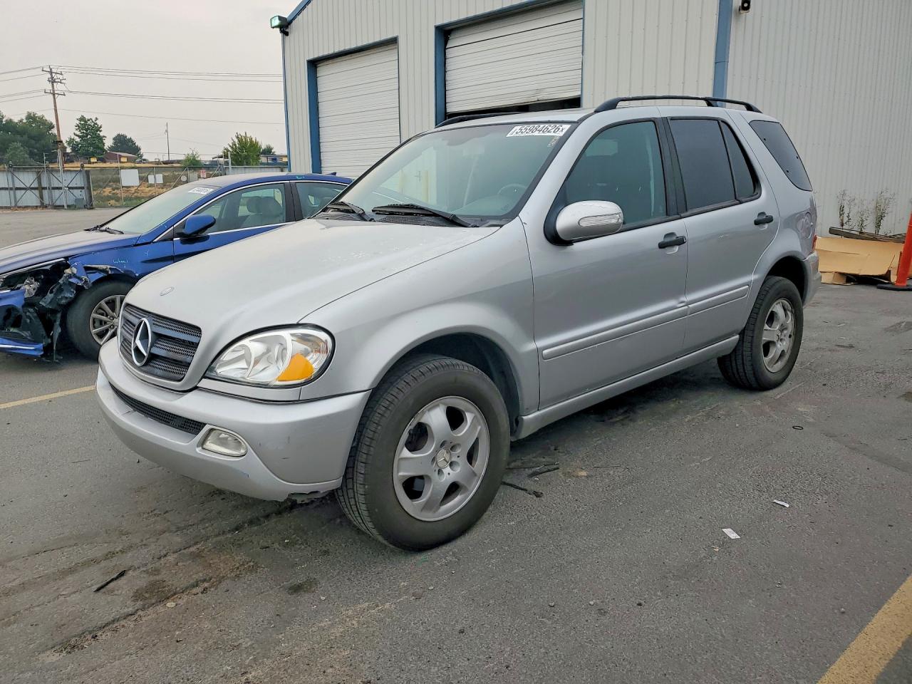 2003 MERCEDES-BENZ M-CLASS