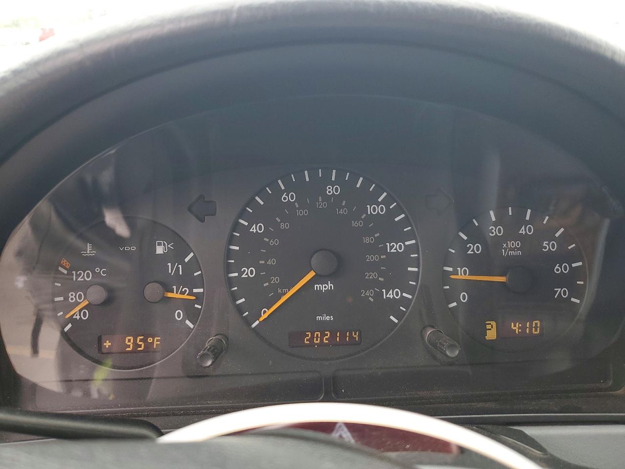2003 MERCEDES-BENZ M-CLASS
