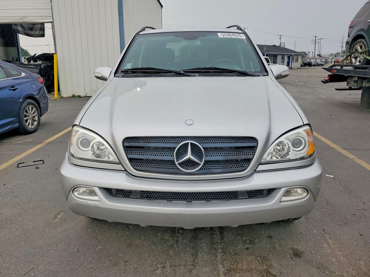 2003 MERCEDES-BENZ M-CLASS