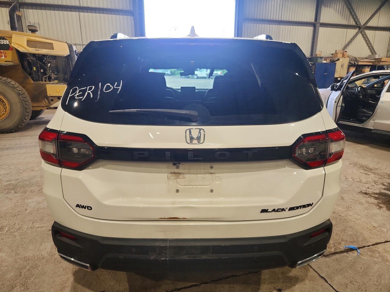 2025 HONDA PILOT