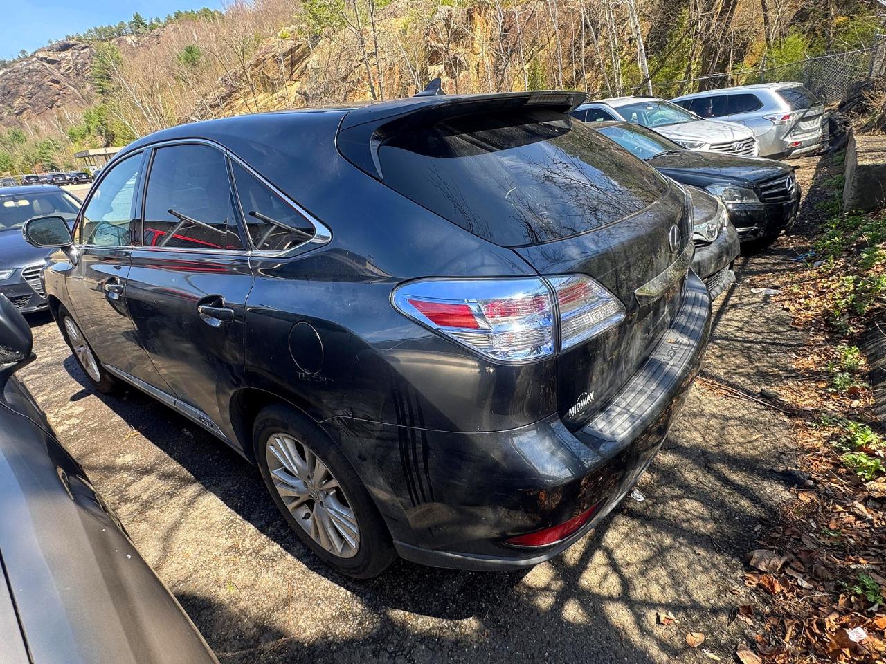 2011 LEXUS RX450
