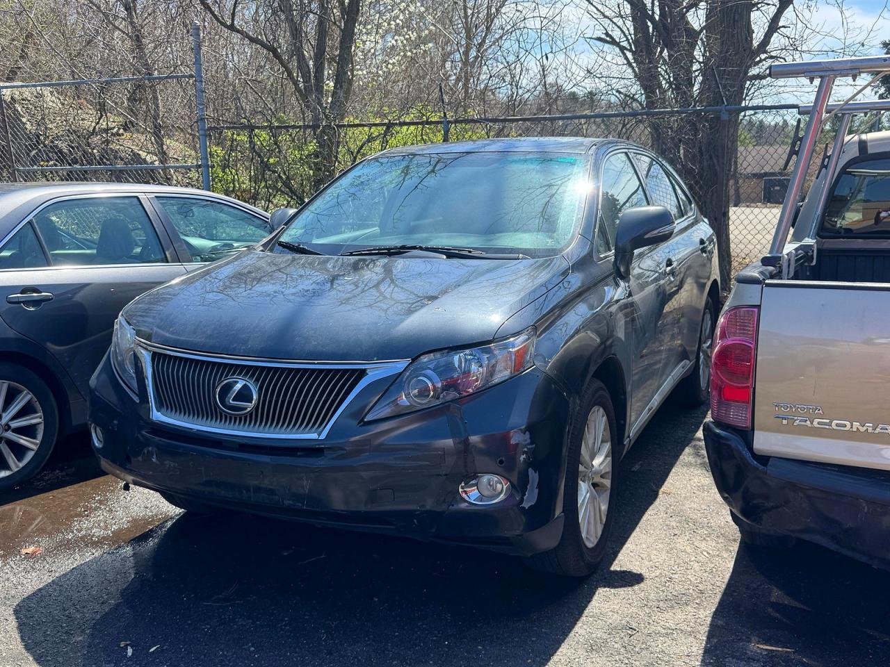 2011 LEXUS RX450
