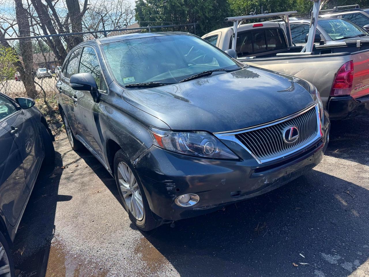 2011 LEXUS RX450