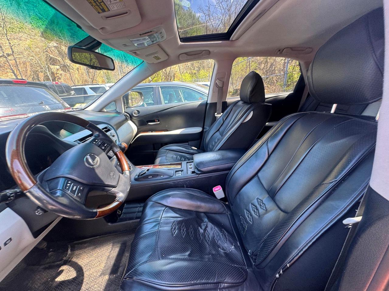 2011 LEXUS RX450
