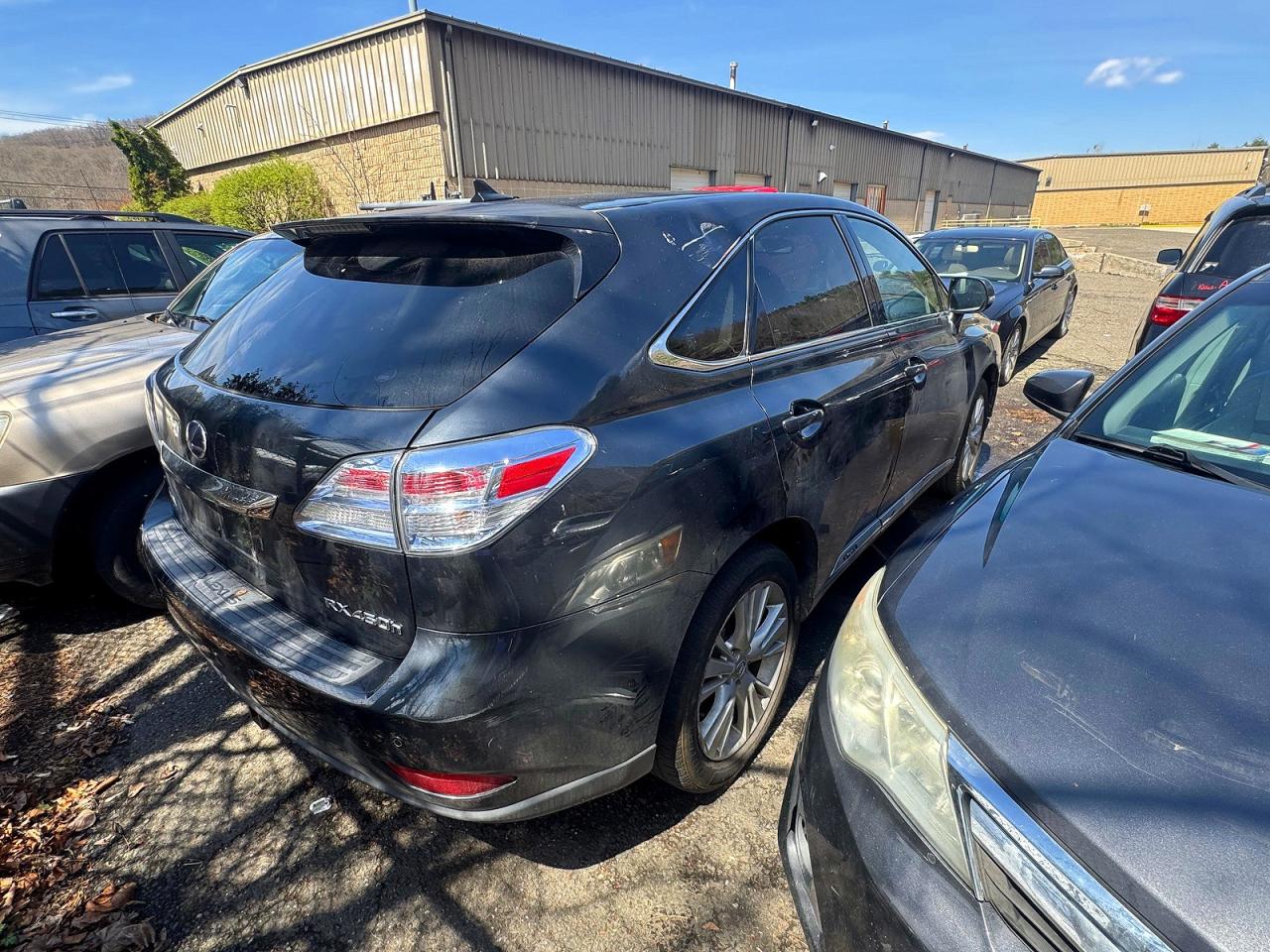 2011 LEXUS RX450