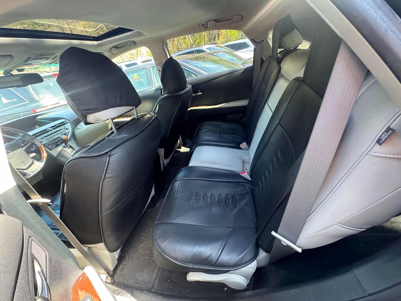 2011 LEXUS RX450