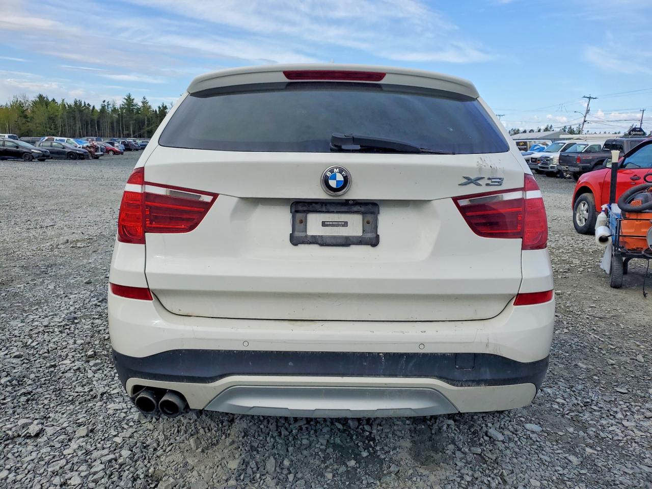 2017 BMW X3