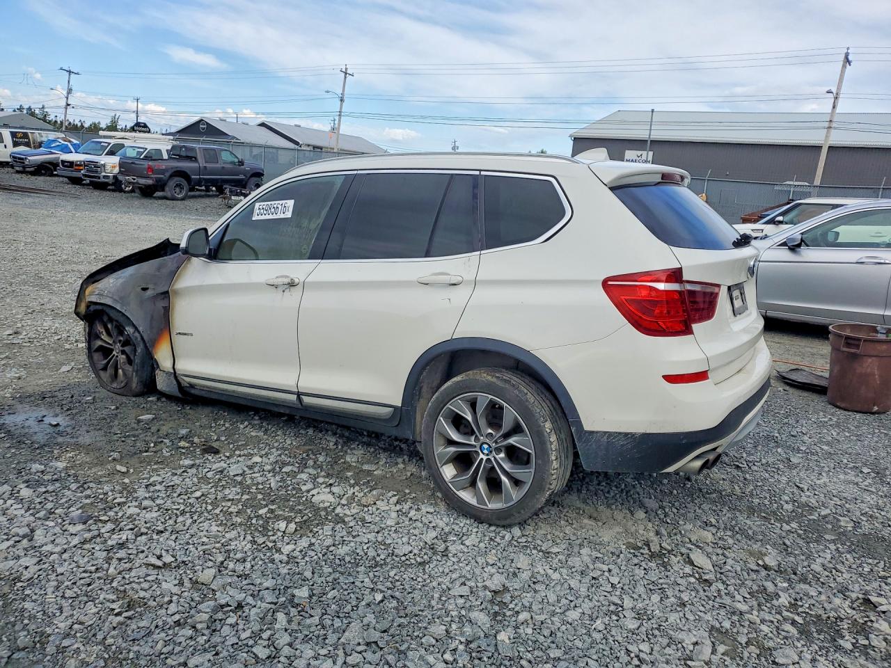 2017 BMW X3