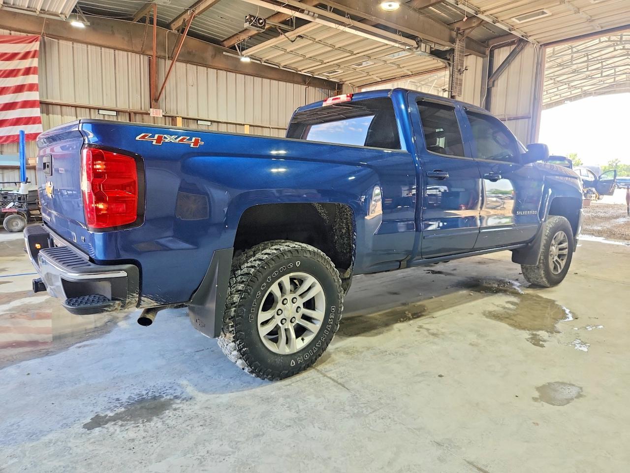 2017 CHEVROLET SILVERADO
