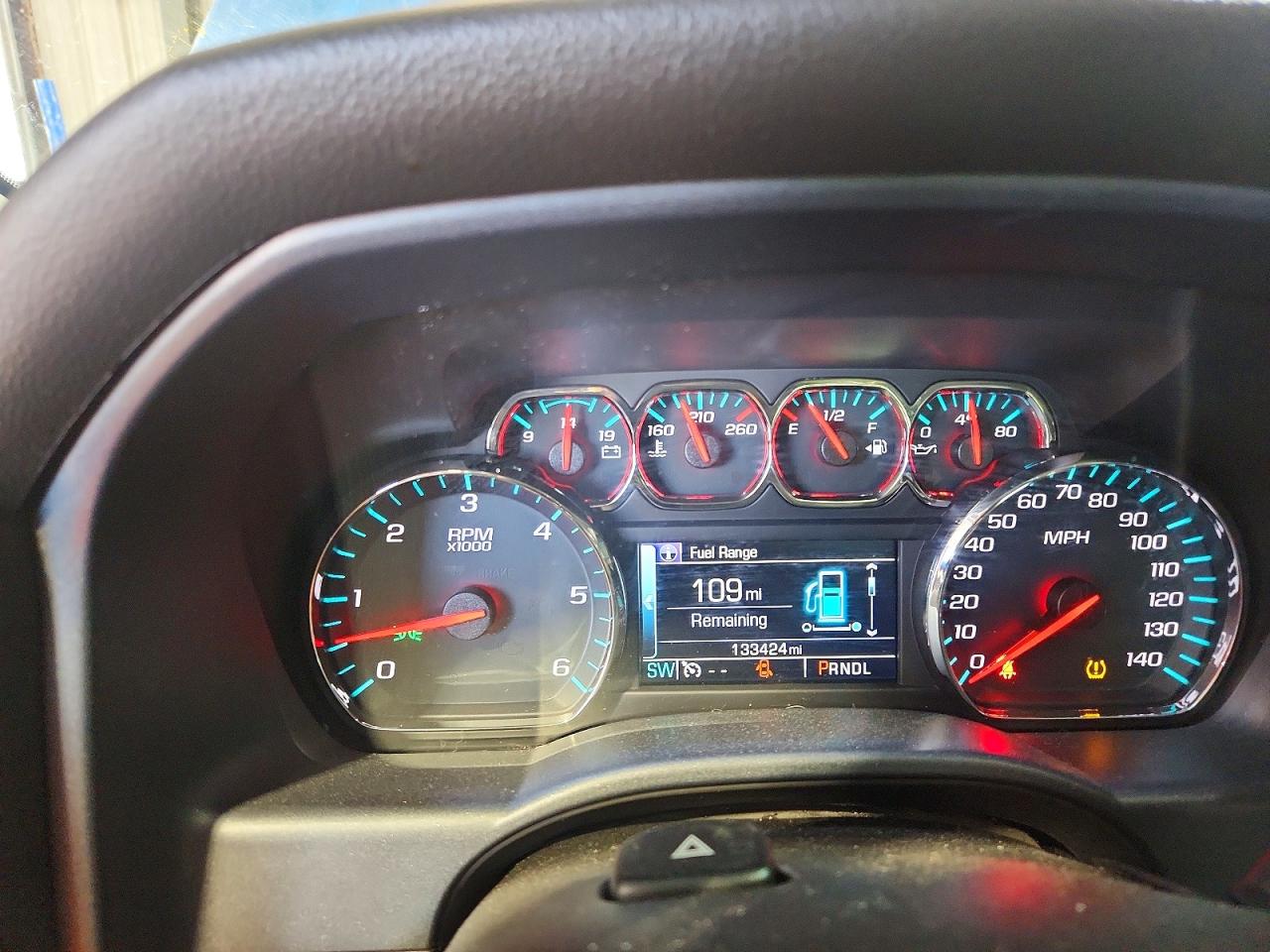 2017 CHEVROLET SILVERADO