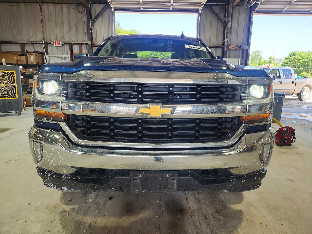 2017 CHEVROLET SILVERADO