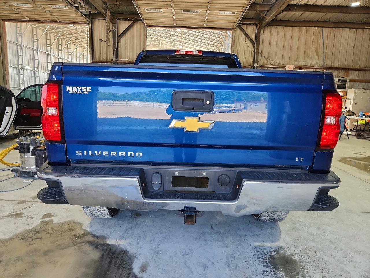 2017 CHEVROLET SILVERADO