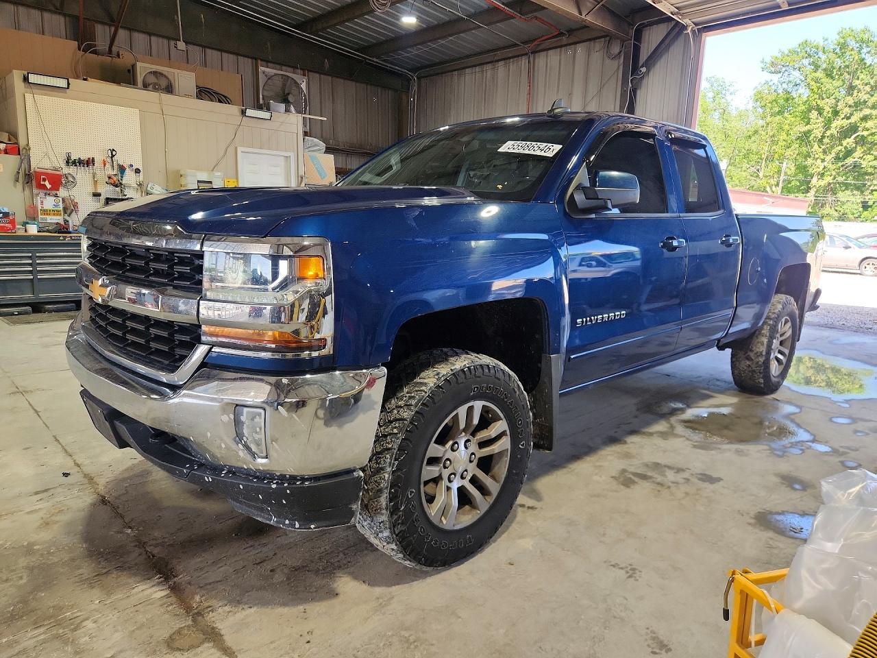2017 CHEVROLET SILVERADO