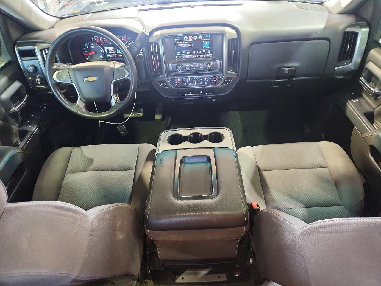 2017 CHEVROLET SILVERADO