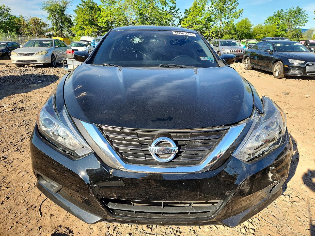 2016 NISSAN ALTIMA