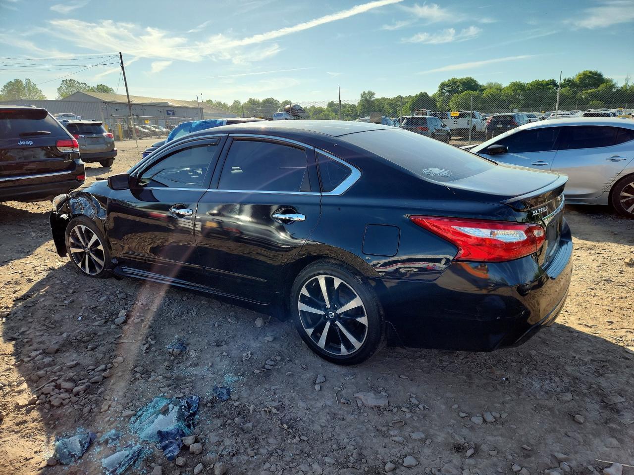 2016 NISSAN ALTIMA