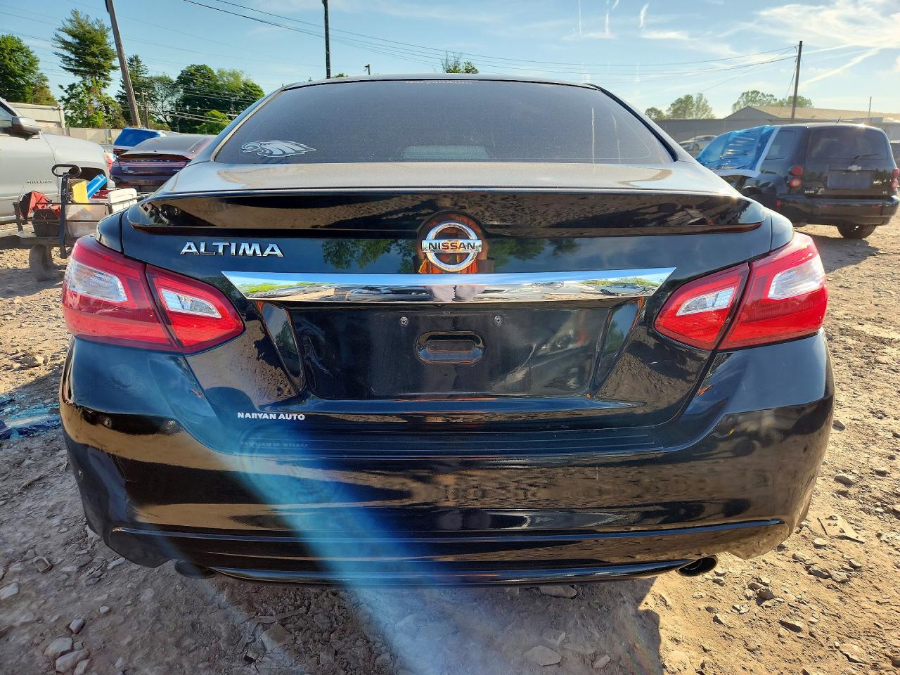 2016 NISSAN ALTIMA