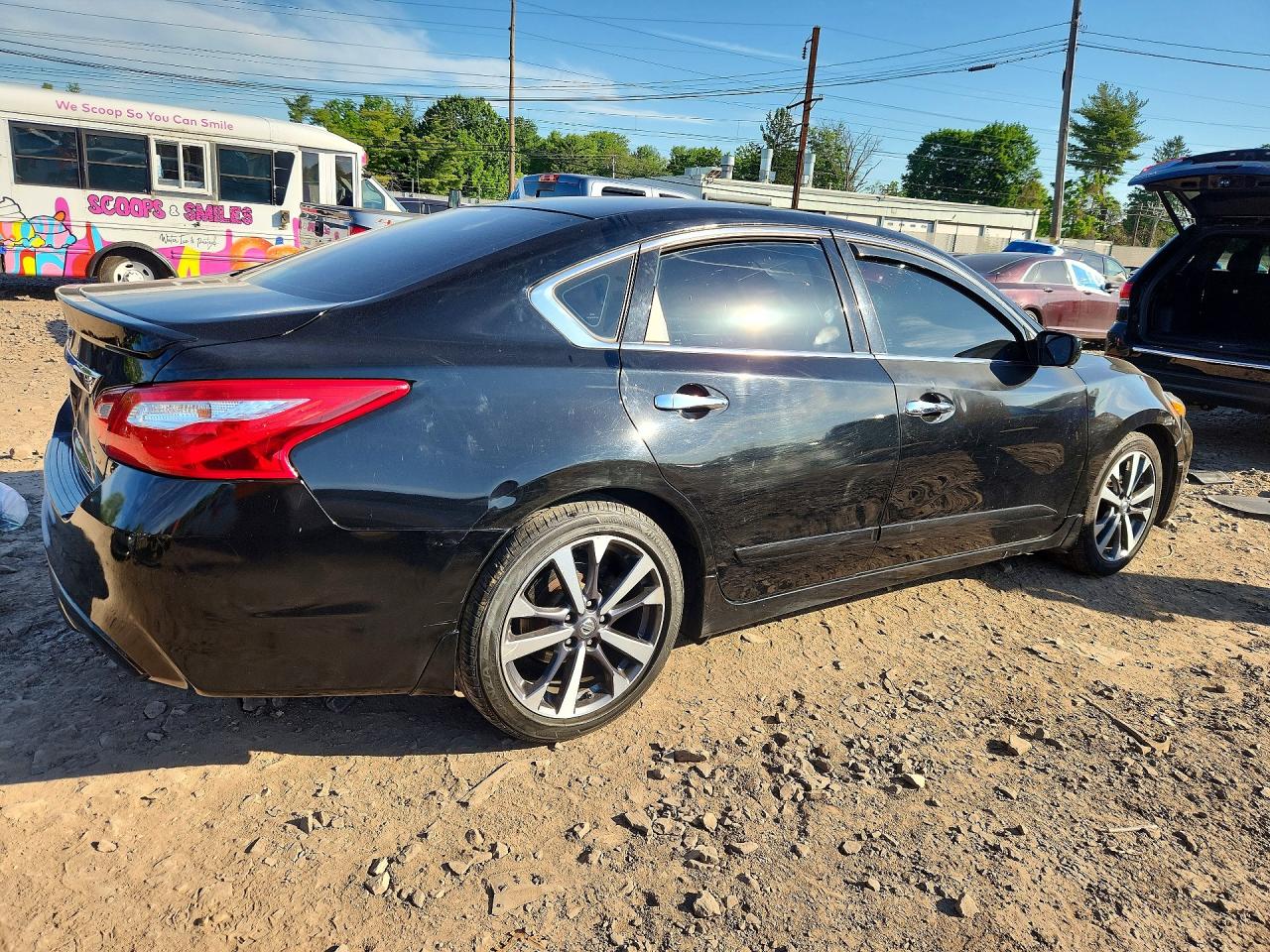 2016 NISSAN ALTIMA