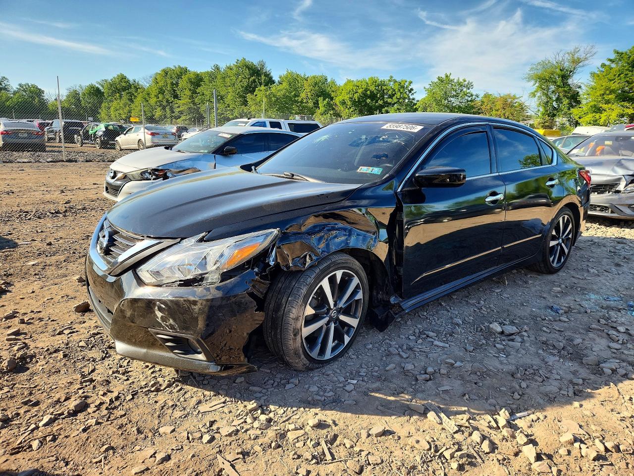2016 NISSAN ALTIMA