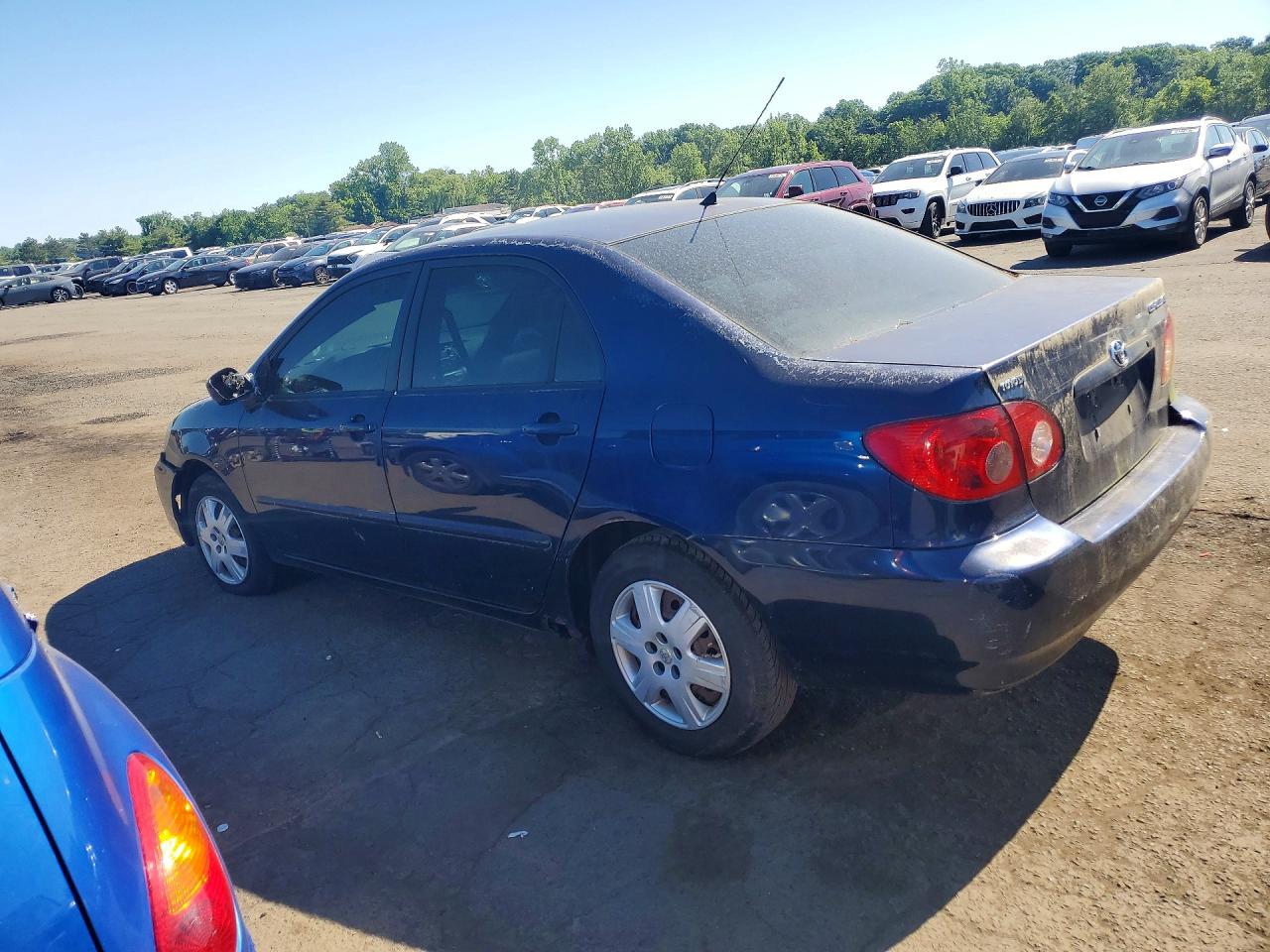 2007 TOYOTA COROLLA