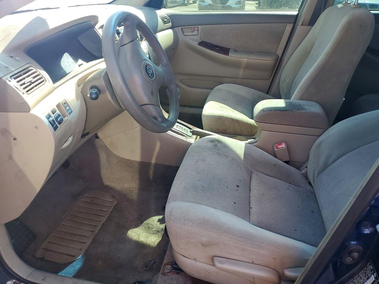 2007 TOYOTA COROLLA