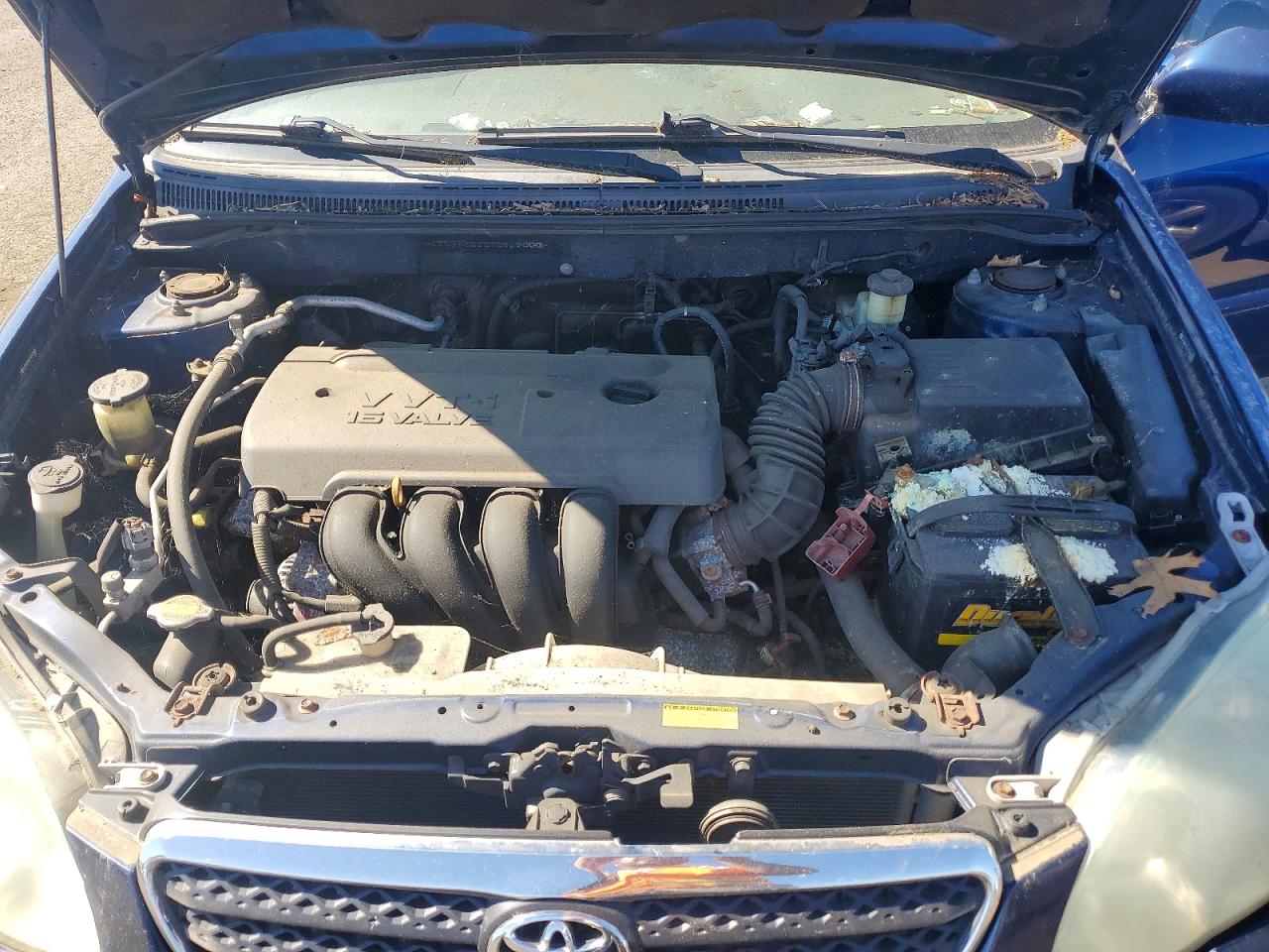 2007 TOYOTA COROLLA