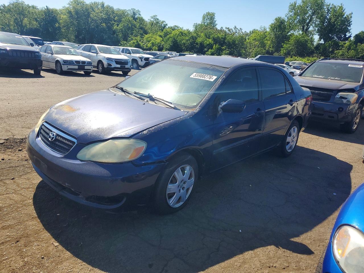 2007 TOYOTA COROLLA